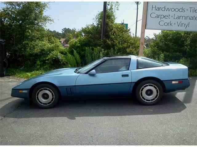 1985 Chevrolet Corvette For Sale On Classiccars.com