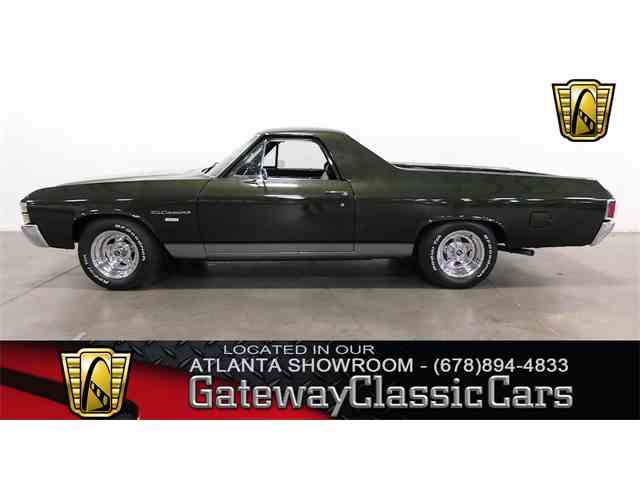 1971 Chevrolet El Camino for Sale on ClassicCars.com