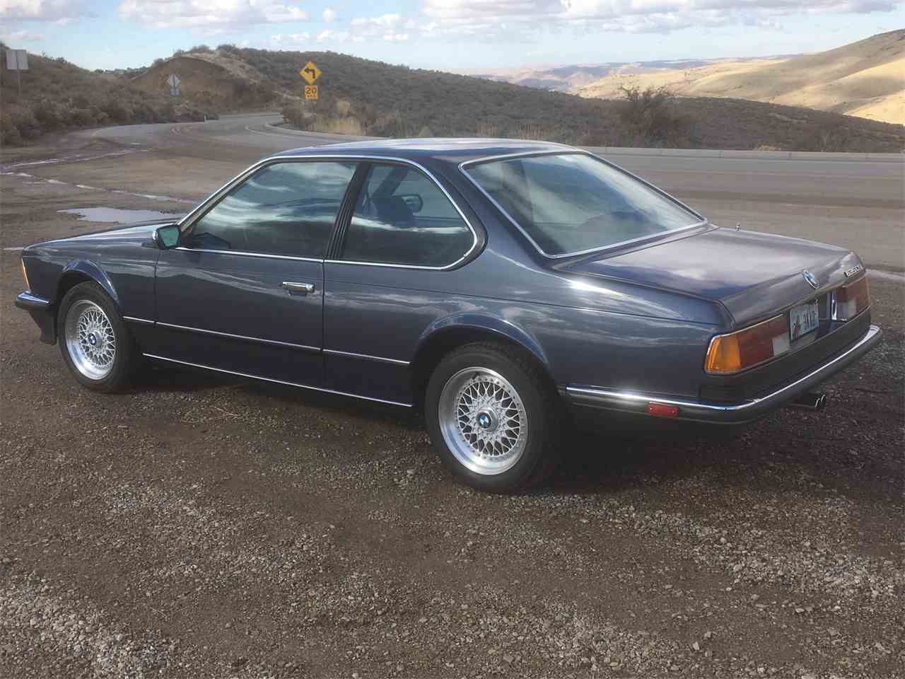 1984 BMW 635csi for Sale | ClassicCars.com | CC-1041853