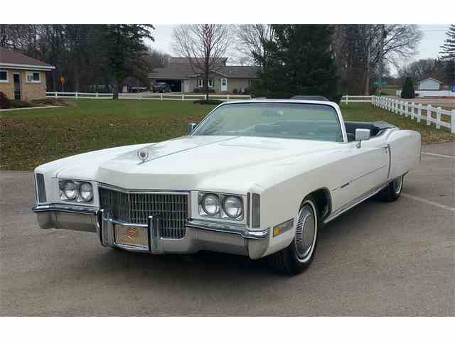 Cadillac eldorado 1971