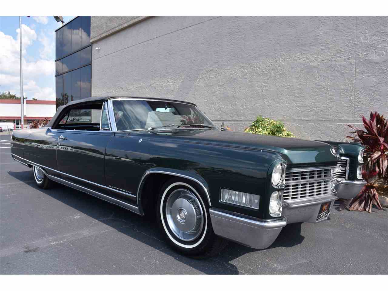 Cadillac eldorado 1966