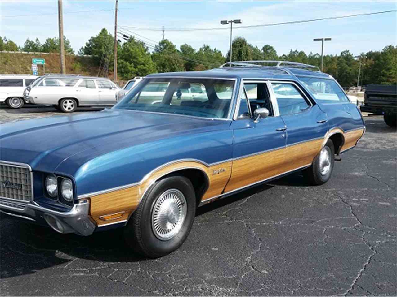 1972 Oldsmobile Vista Cruiser for Sale | ClassicCars.com | CC-1040265