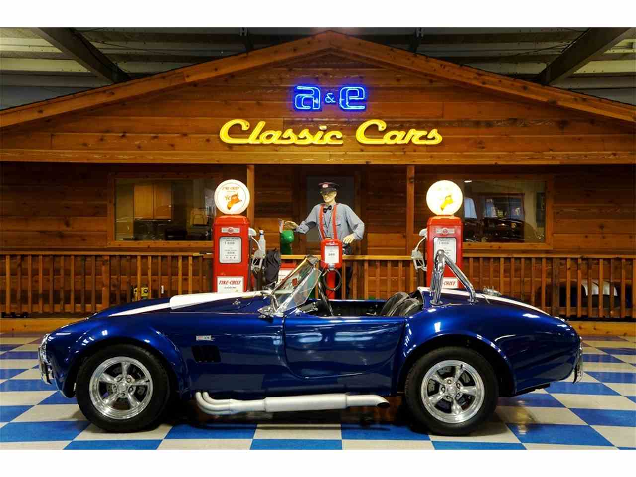 mechanical braunfels new t 1966 Shelby Replica ClassicCars.com Cobra  for    Sale CC