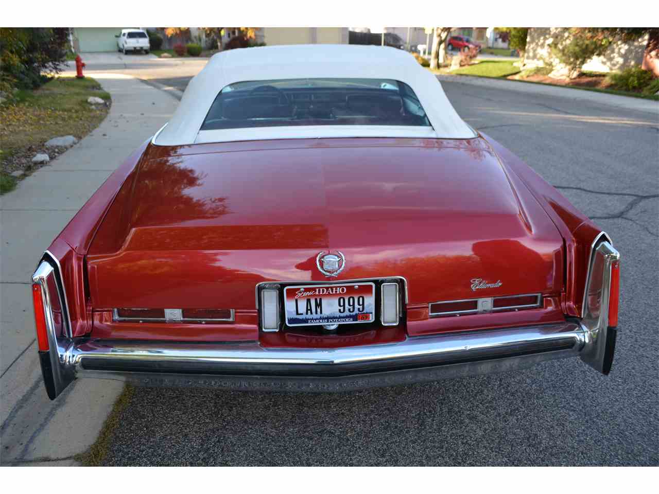 Cadillac eldorado 1974