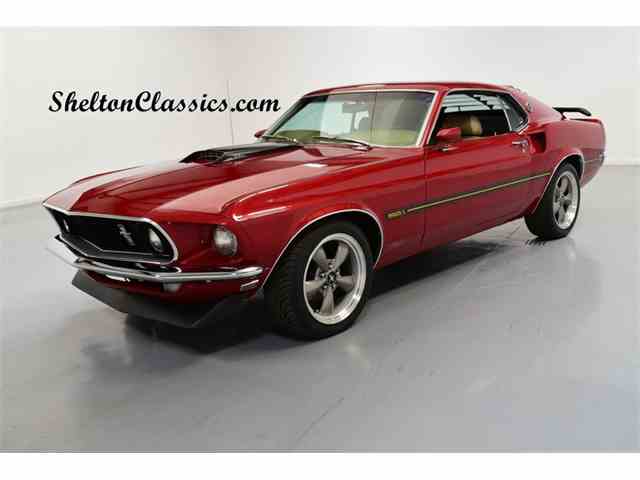 1969 Ford Mustang Mach 1 for Sale on ClassicCars.com