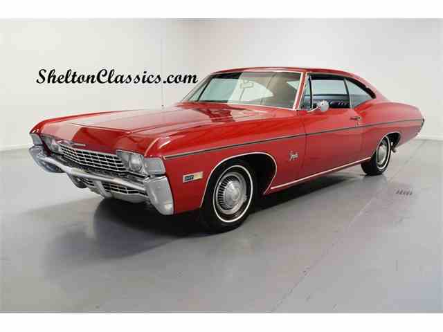 1968 Chevrolet Impala For Sale On Classiccars.com