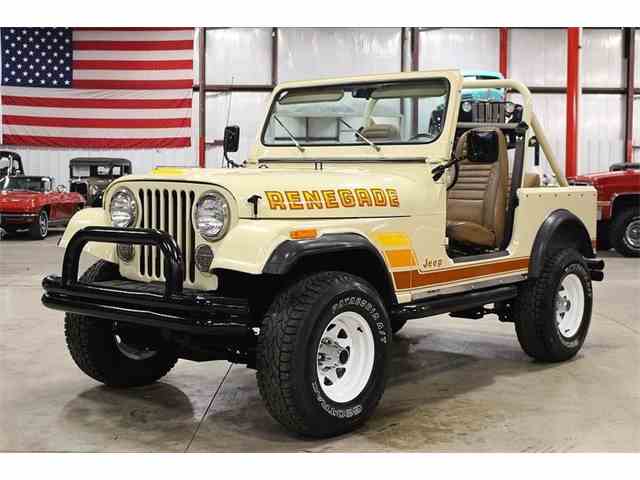 Classic Jeep CJ7 for Sale on ClassicCars.com - 42 Available