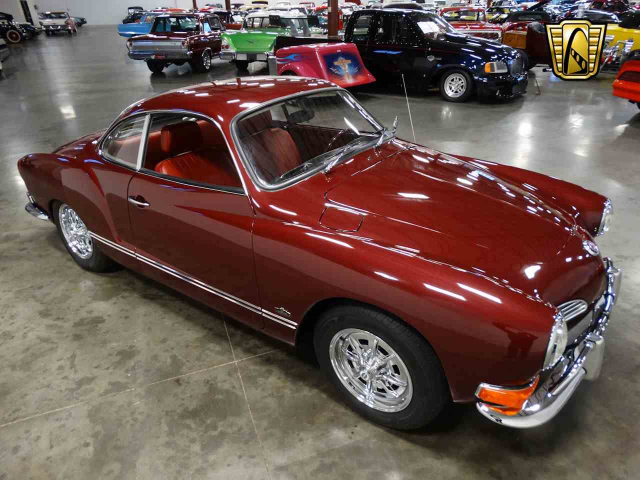 1971 Volkswagen Karmann Ghia For Sale Cc 1043232