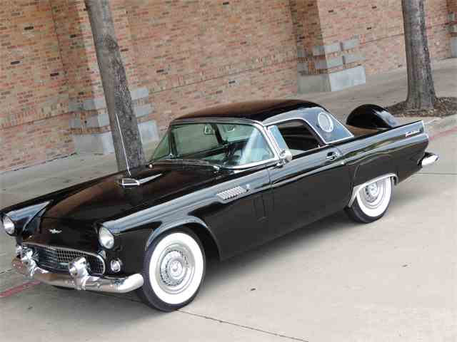 1956 Ford Thunderbird for Sale on ClassicCars.com - 65 Available