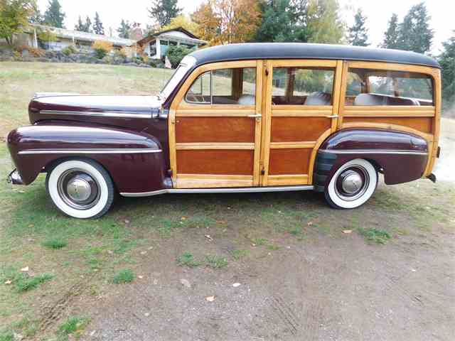 1947 Ford Woody Wagon for Sale on ClassicCars.com