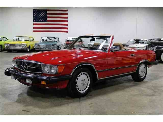 1989 Mercedes 560SL Owner's Manual Handbook - Genuine 560 SL R107 Guide Book