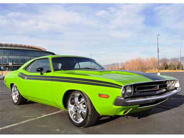 1971 Dodge Challenger R/T for Sale on ClassicCars.com - 9 Available