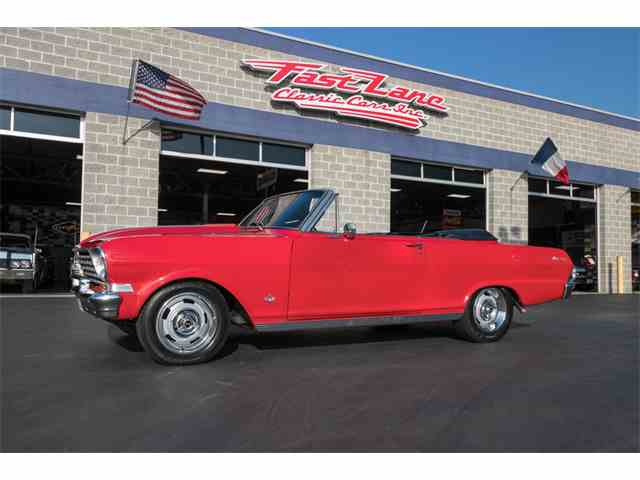 1963 Chevrolet Nova for Sale on ClassicCars.com