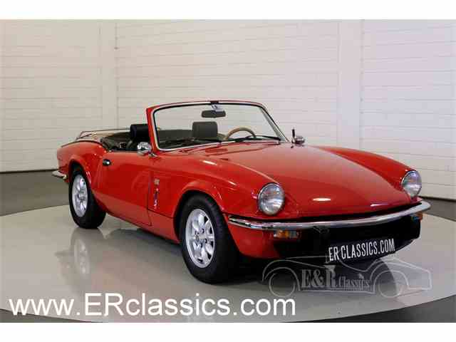 Classic Triumph Spitfire for Sale on ClassicCars.com