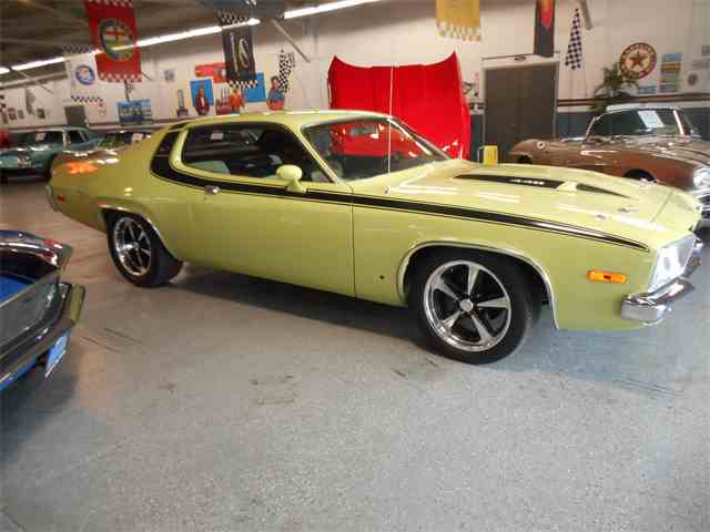 1972 to 1974 Plymouth Road Runner for Sale on ClassicCars.com