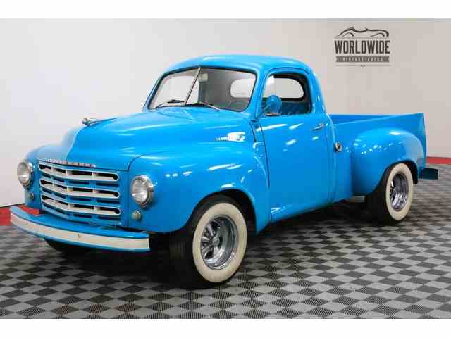 Classic Studebaker Pickup for Sale on ClassicCars.com - 14 Available