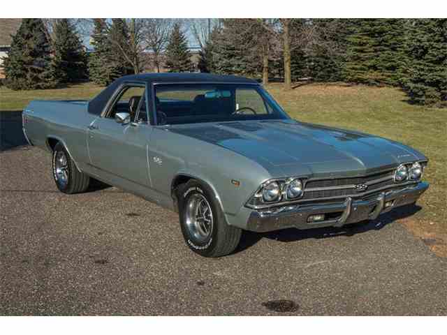 Classic Chevrolet El Camino for Sale on ClassicCars.com - 252 Available