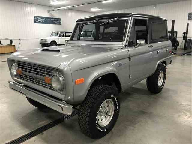 1966 to 1977 Ford Bronco for Sale on ClassicCars.com - 113 Available