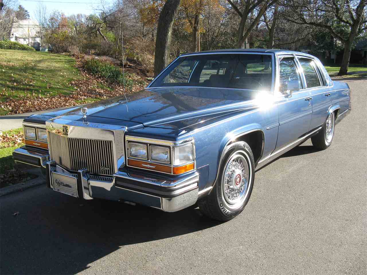 1989 Cadillac Brougham for Sale | ClassicCars.com | CC-1045307