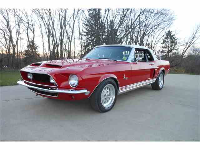 1968 Shelby GT500 for Sale on ClassicCars.com - 9 Available