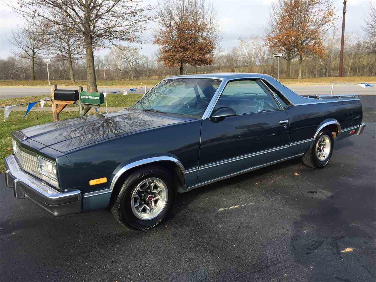 1986 Chevrolet El Camino for Sale | ClassicCars.com | CC-1046884