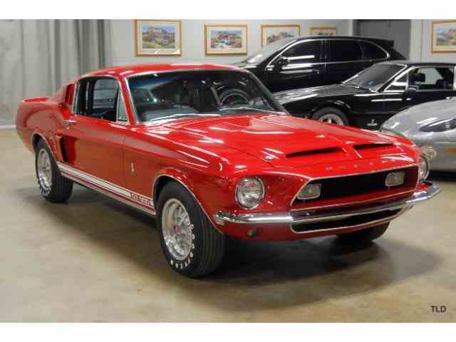 1968 Shelby GT500 for Sale on ClassicCars.com