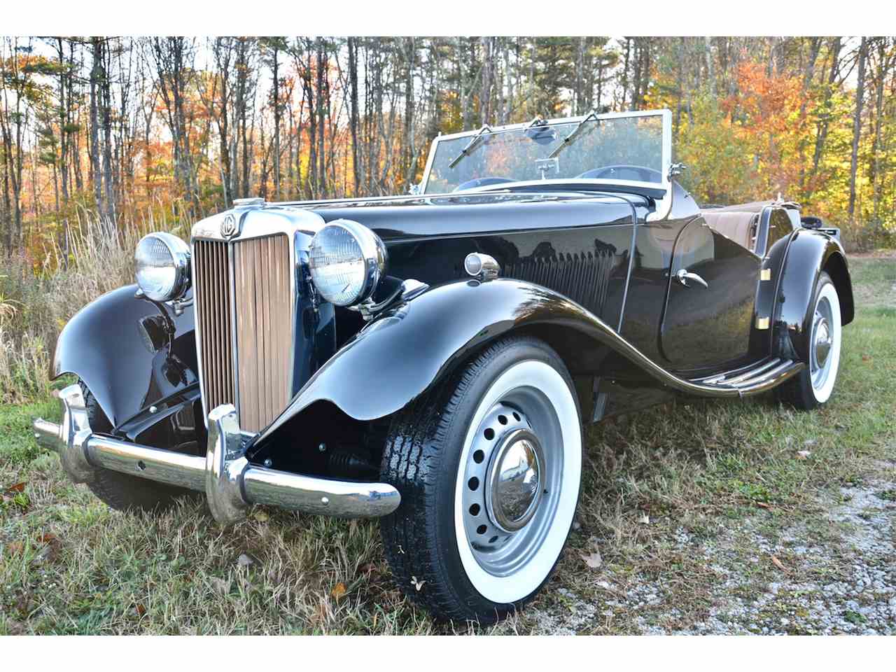 1953 MG TD for Sale CC1040827