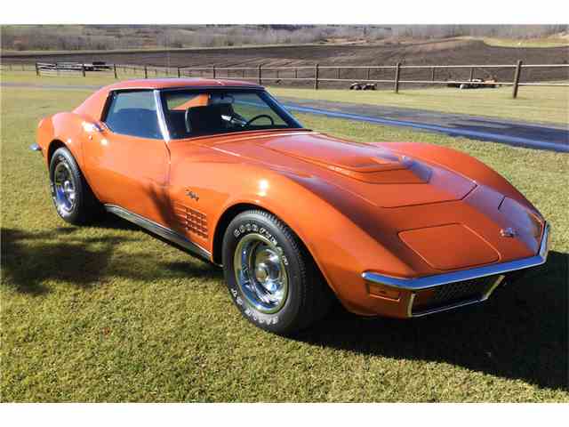 Chevrolet corvette 1972