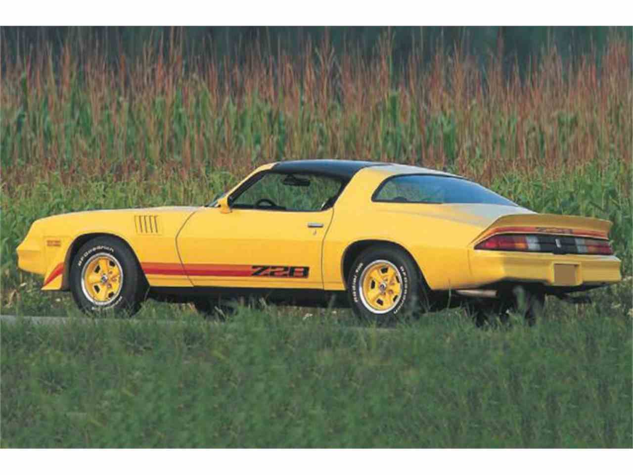 1979 Chevrolet Camaro Z28 for Sale CC