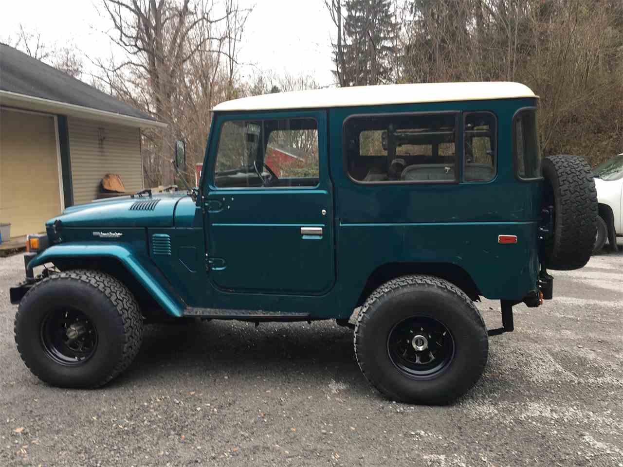 1977 Toyota Land Cruiser FJ40 for Sale | ClassicCars.com | CC-1049004