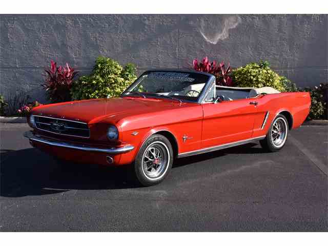 1965 Ford Mustang for Sale on ClassicCars.com - 234 Available