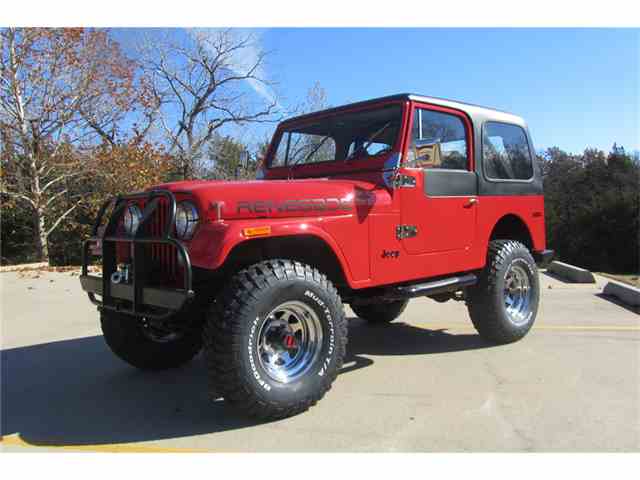 Classic Jeep CJ7 for Sale on ClassicCars.com