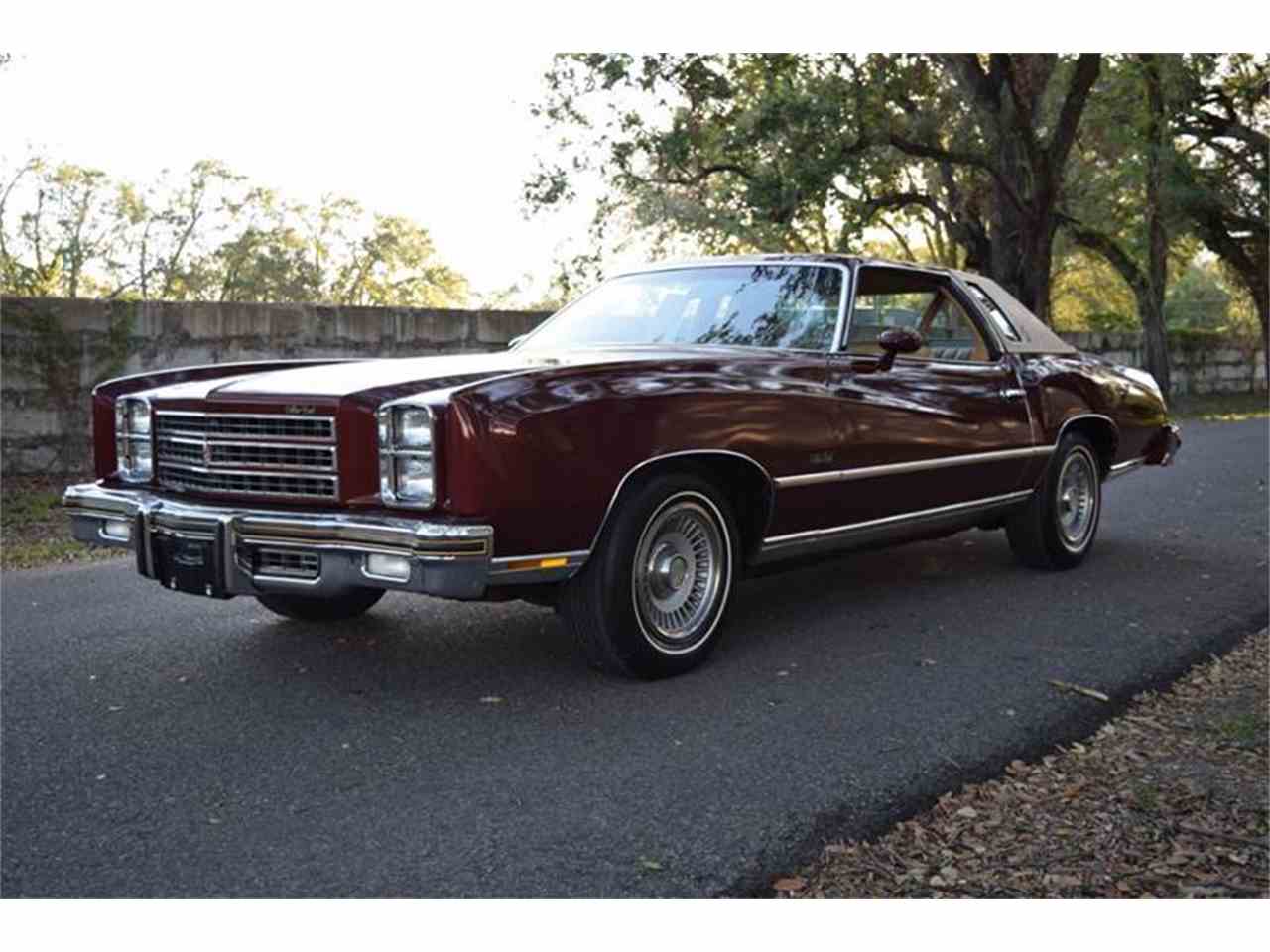 1976 Chevrolet Monte Carlo For Sale 