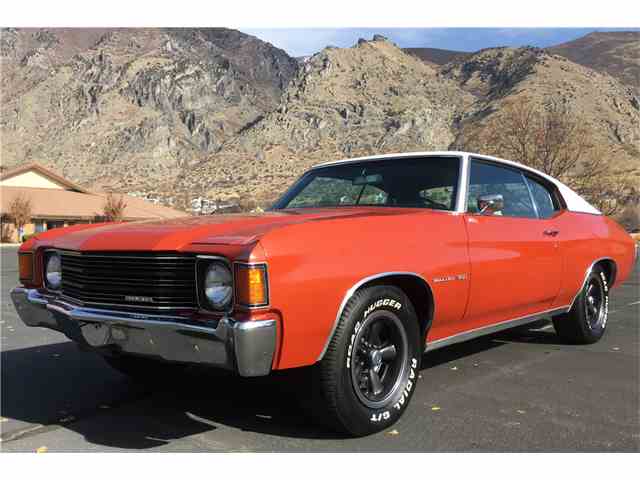 1972 Chevrolet Chevelle for Sale on ClassicCars.com