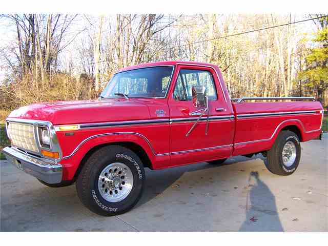 Classic Ford F250 for Sale on ClassicCars.com