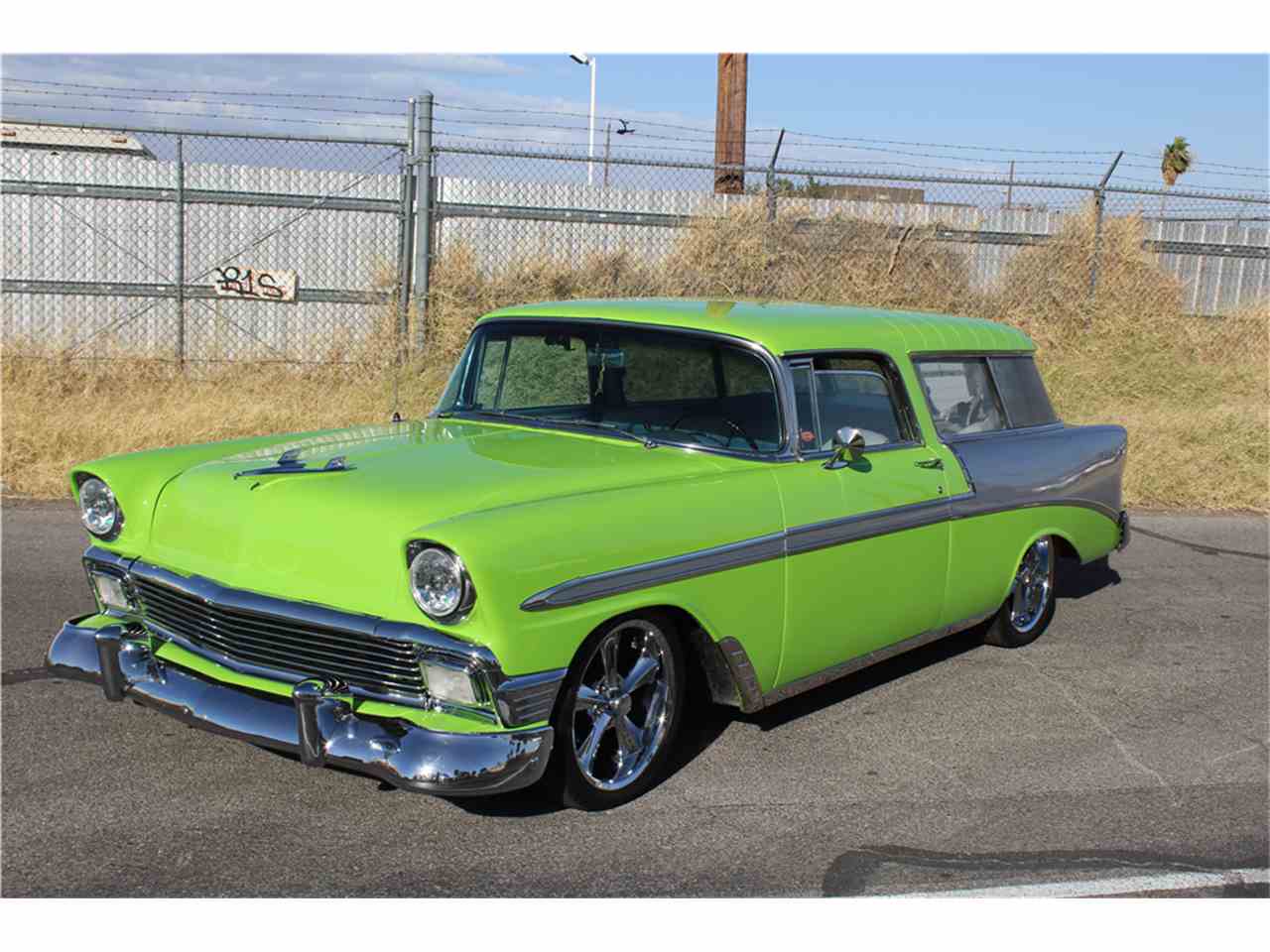 1956 Chevrolet Nomad for Sale | ClassicCars.com | CC-1051901