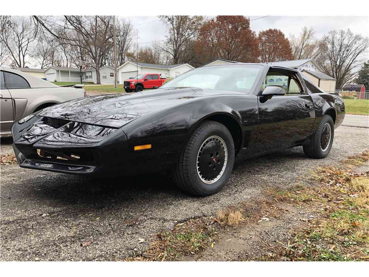 Pontiac trans am 1982