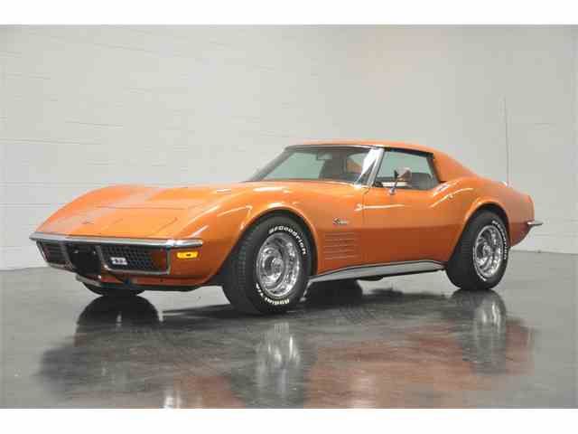 1972 Chevrolet Corvette for Sale on ClassicCars.com