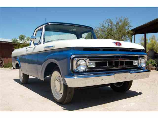 1961 Ford F100 for Sale on ClassicCars.com