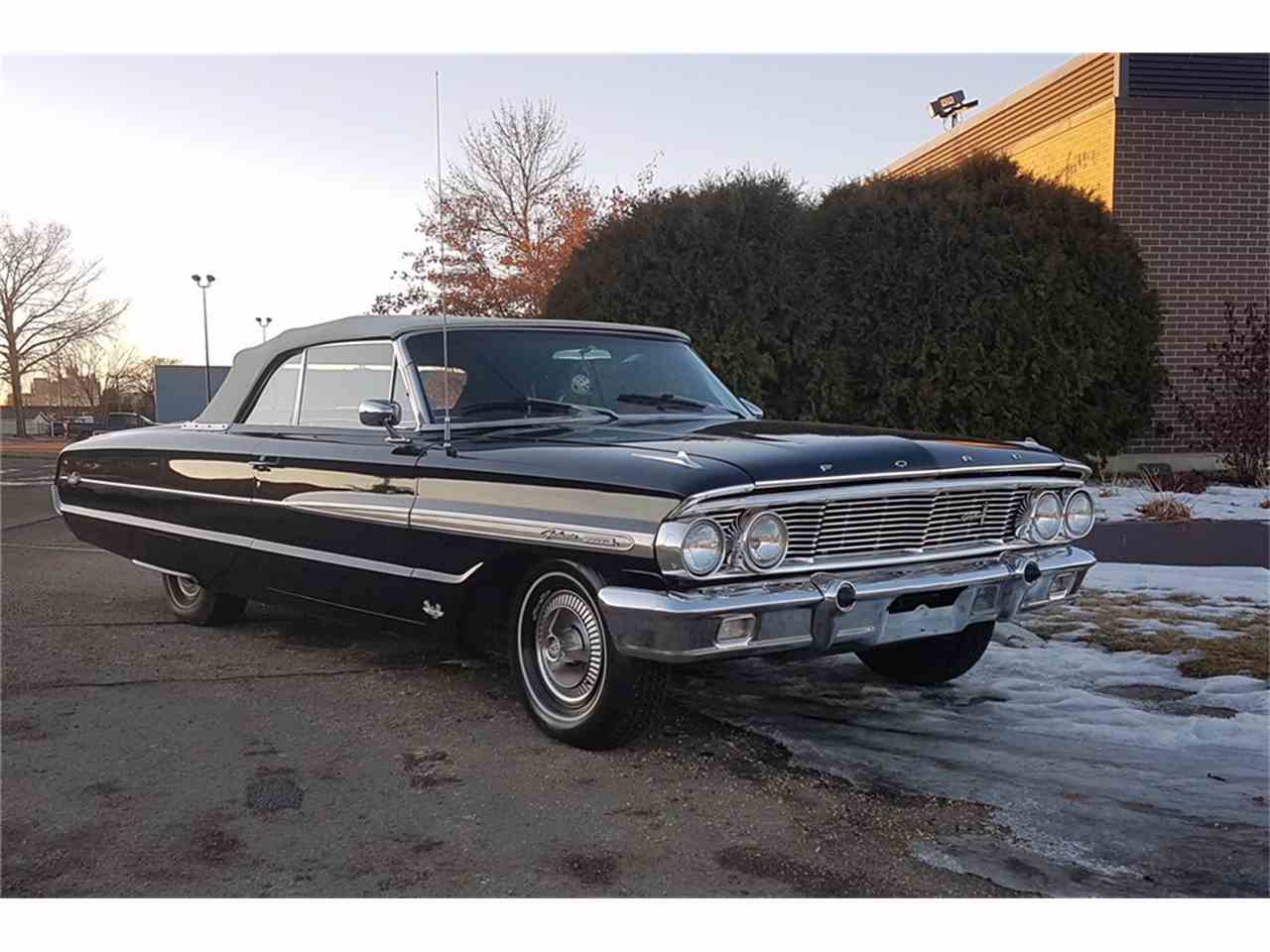 1964 Ford Galaxie 500 Xl 4 Door