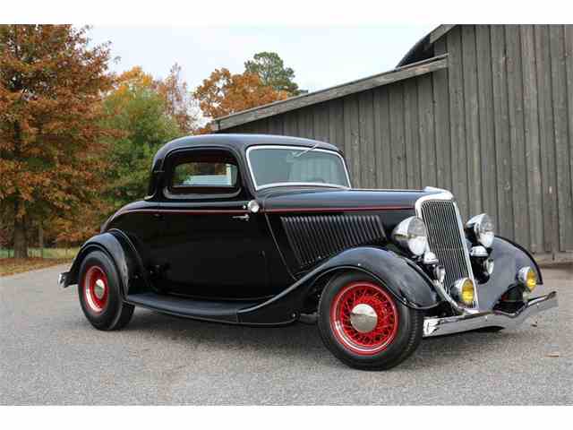 1934 Ford 3-Window Coupe for Sale on ClassicCars.com