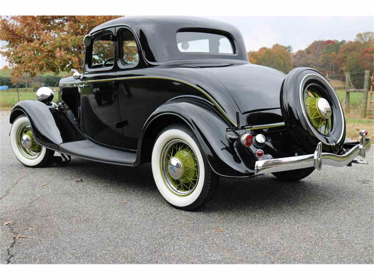 1934 Ford 5-Window Coupe For Sale | ClassicCars.com | CC-1053453