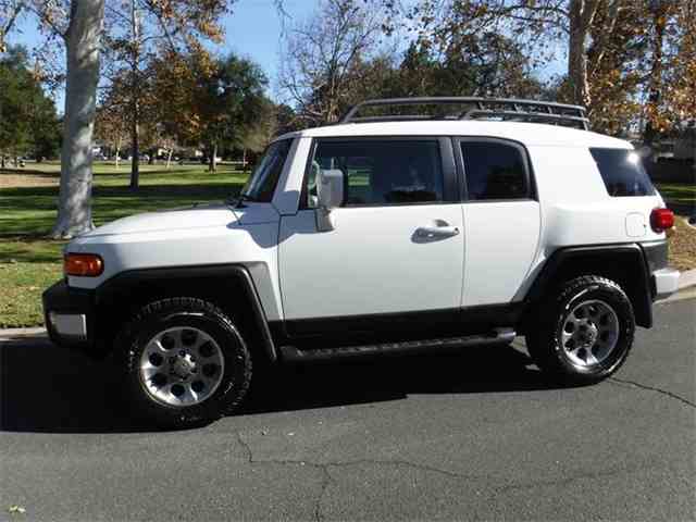 Classic Toyota FJ Cruiser for Sale on ClassicCars.com