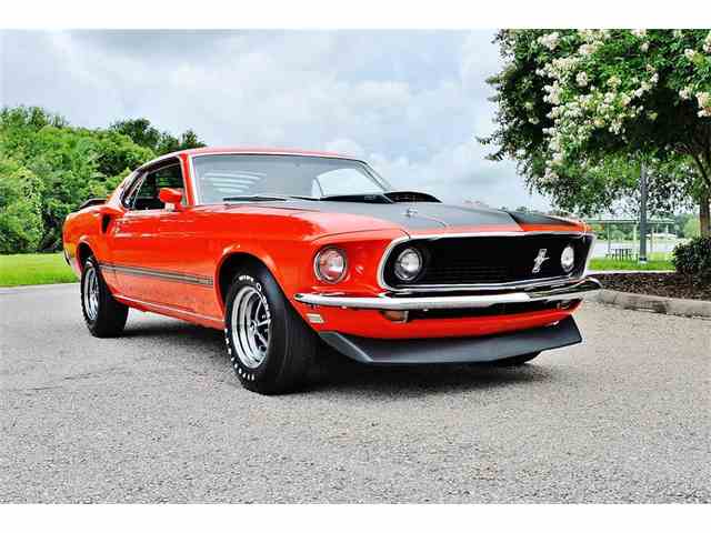 1969 Ford Mustang Mach 1 for Sale on ClassicCars.com