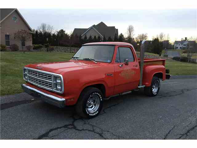 Classic Dodge Little Red Express for Sale