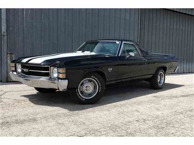 1971 Chevrolet El Camino For Sale On Classiccars.com