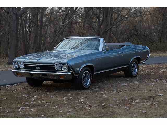 1968 Chevrolet Chevelle Ss For Sale On