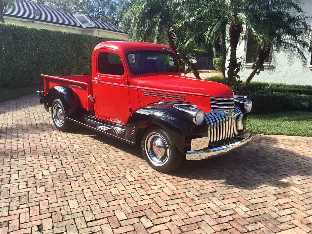 1946 chevrolet pickup