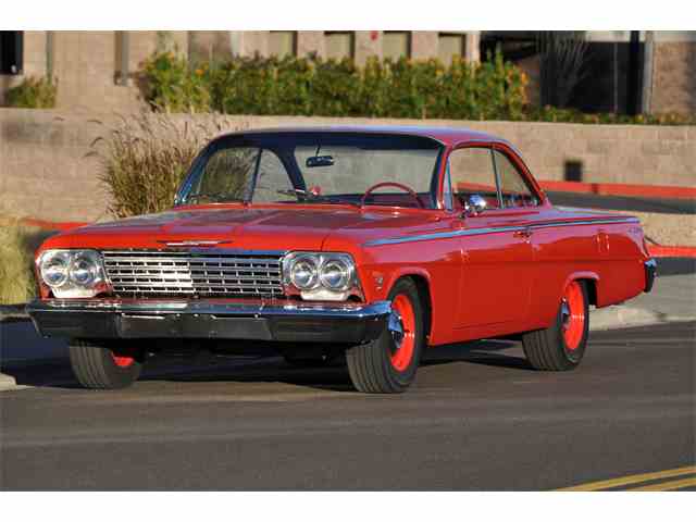 1962 Chevrolet Bel Air for Sale on ClassicCars.com