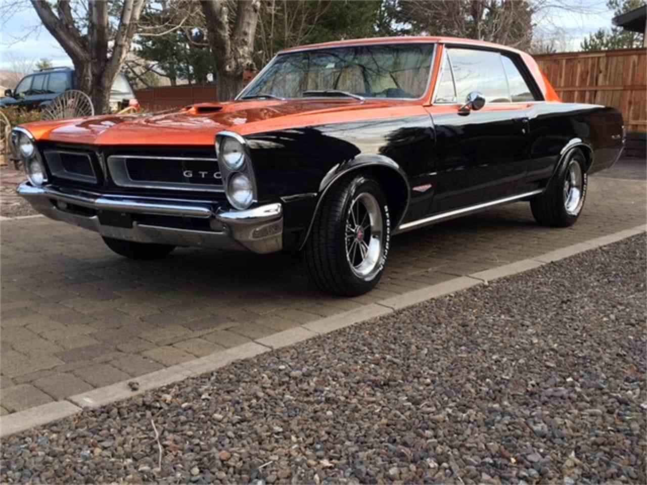 Pontiac gto 65